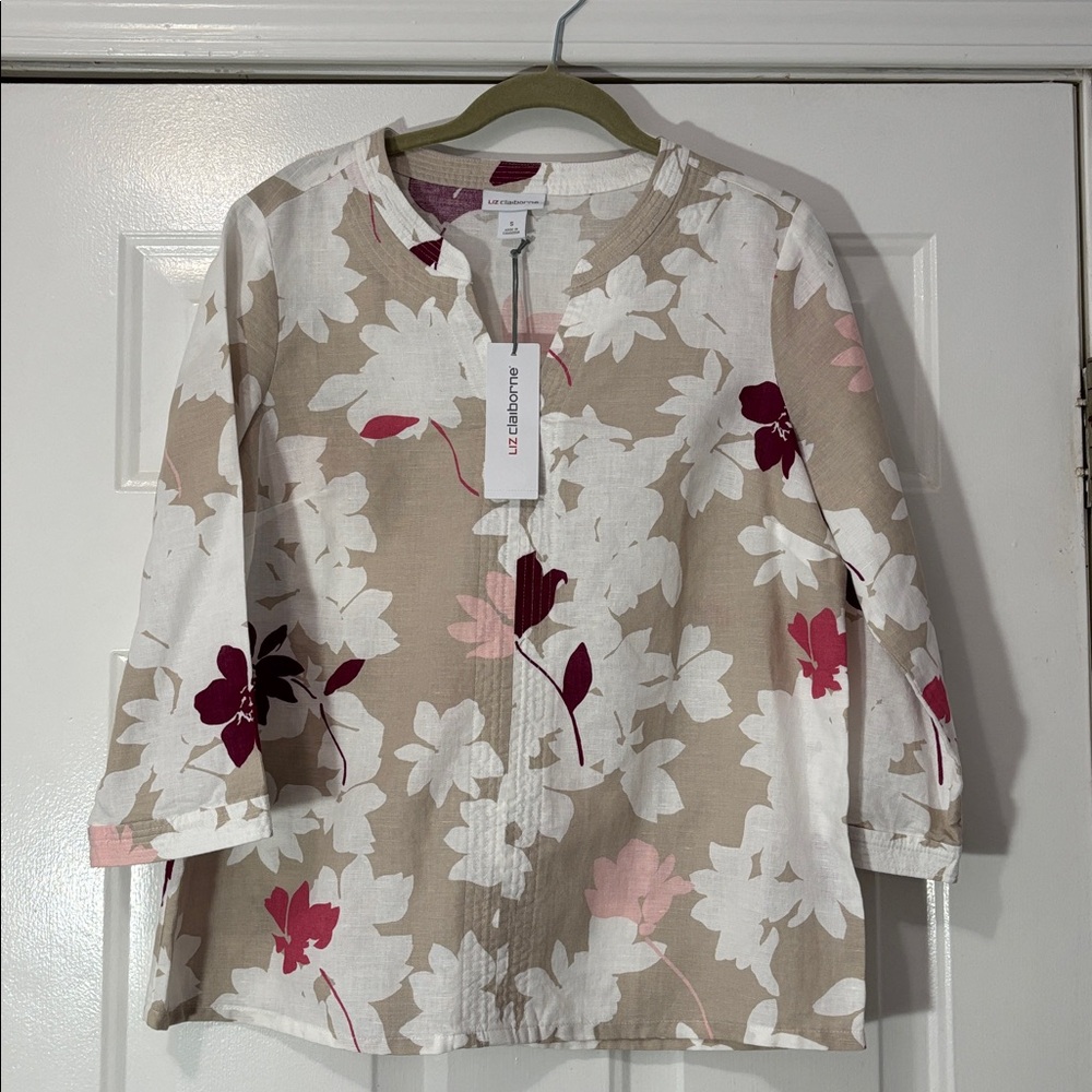 Liz Claiborne top size Small NWTs